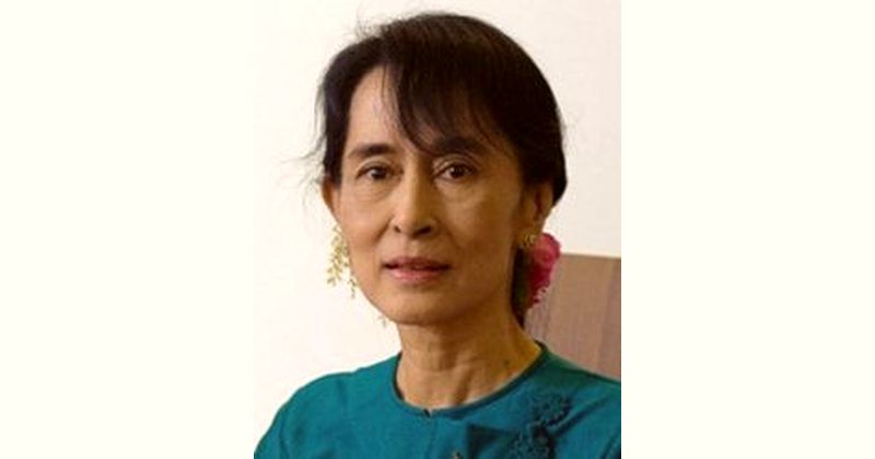 Aung San Suu Kyi Age and Birthday