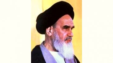 Ayatollah Khomeini Age and Birthday