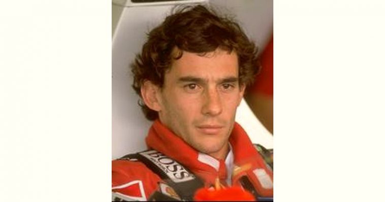 Ayrton Senna Age and Birthday
