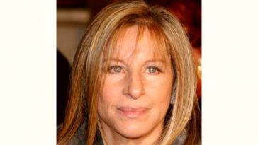 B Streisand Age and Birthday