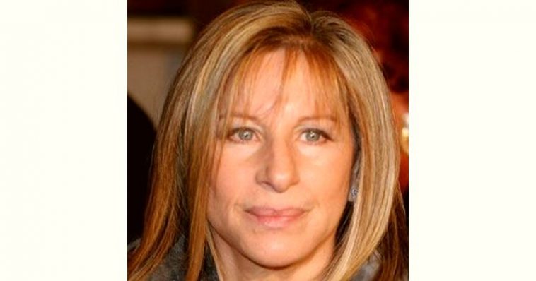 B Streisand Age and Birthday