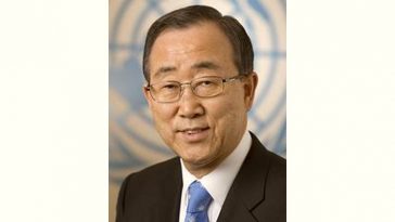 Ban Ki-moon Age and Birthday