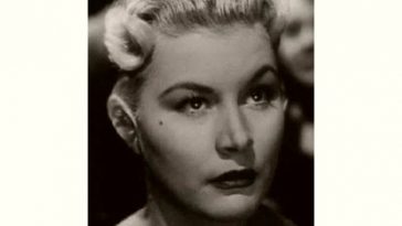 Barbara Payton Age and Birthday