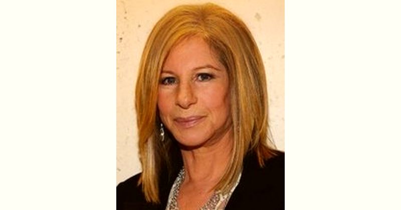 Barbra Streisand Age and Birthday