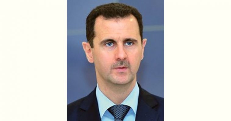 Bashar al-Assad Age and Birthday