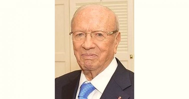 Beji Caid Essebsi Age and Birthday