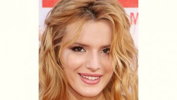 Bella Thorne Age and Birthday
