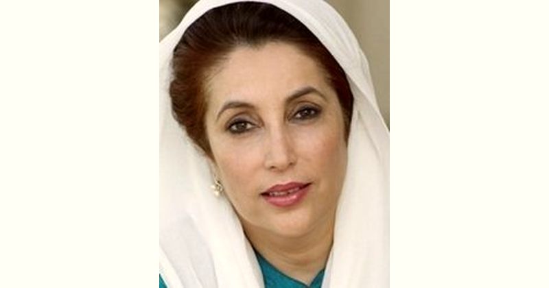 Benazir Bhutto Age and Birthday