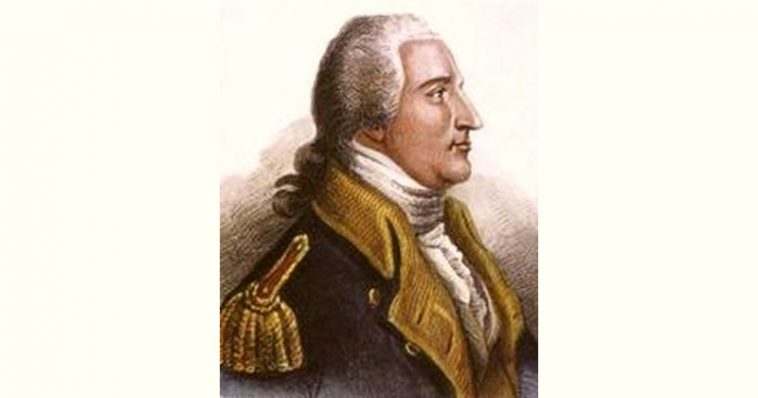 Benedict Arnold Age and Birthday