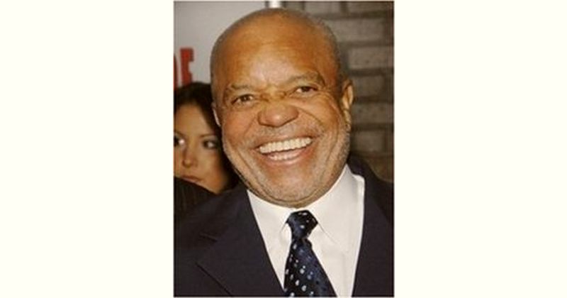 Berry Gordy Age and Birthday