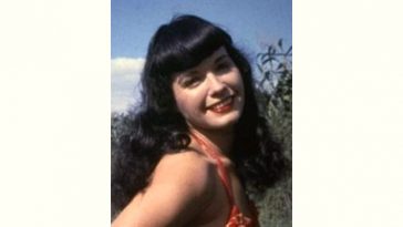 Bettie Page Age and Birthday