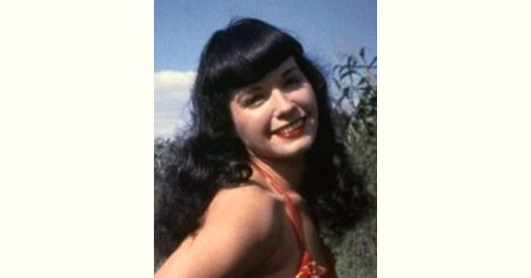 Bettie Page Age and Birthday