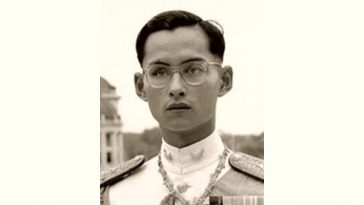 Bhumibol Adulyadej Age and Birthday