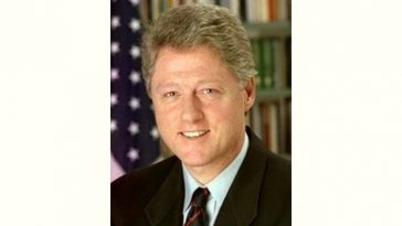 Bill Clinton Age and Birthday