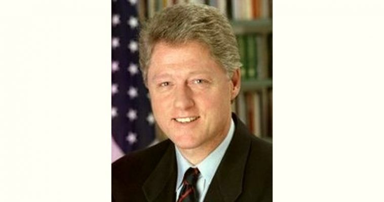 Bill Clinton Age and Birthday