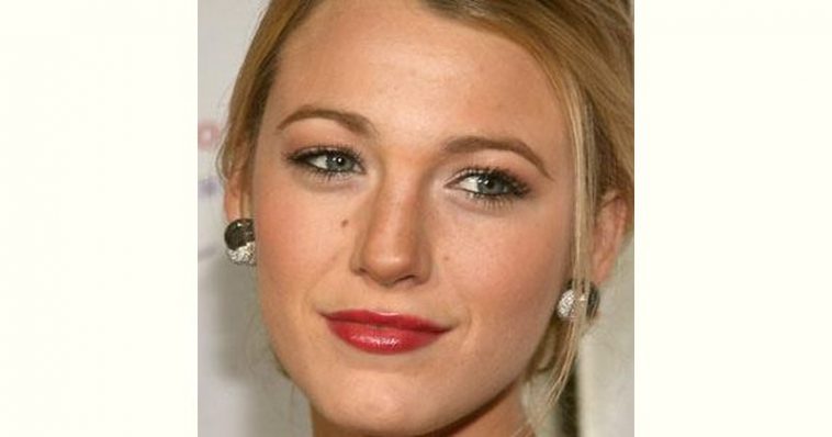 Blake Lively Age and Birthday