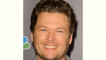 Blake Shelton Age and Birthday