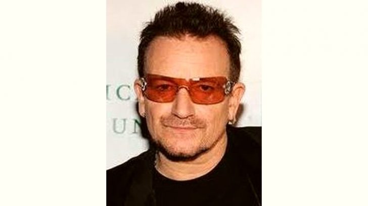 Bono Age And Birthday BirthdayAge.com