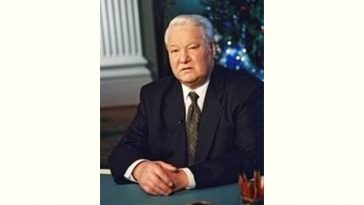 Boris Yeltsin Age and Birthday