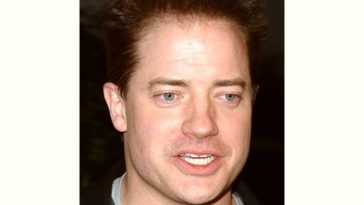 Brendan Fraser Age and Birthday