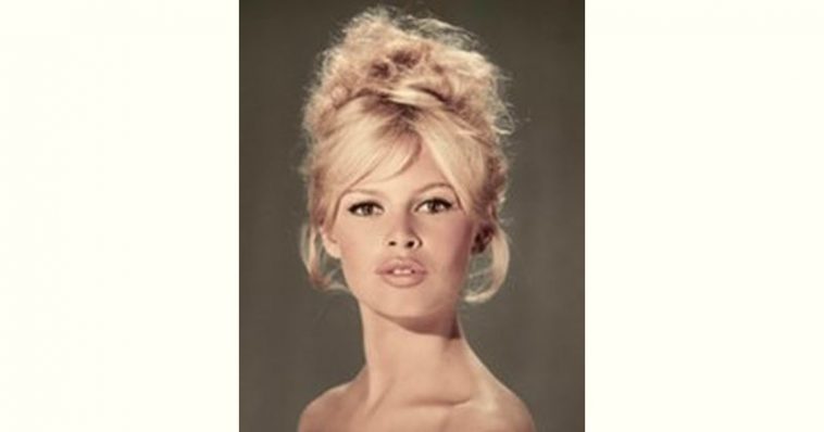 Brigitte Bardot Age and Birthday