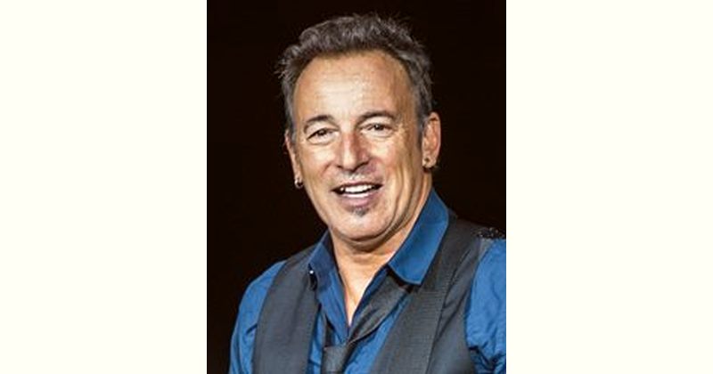 Bruce Springsteen Age and Birthday