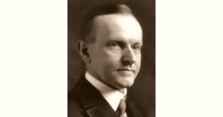 Calvin Coolidge Age and Birthday
