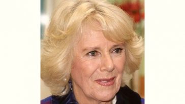Camillaparker Bowles Age and Birthday