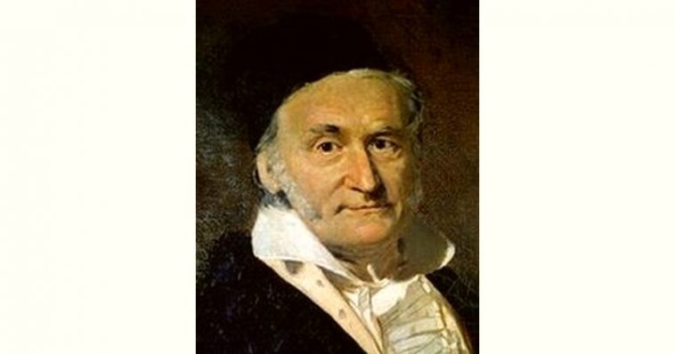 Carl Friedrich Gauss Age and Birthday