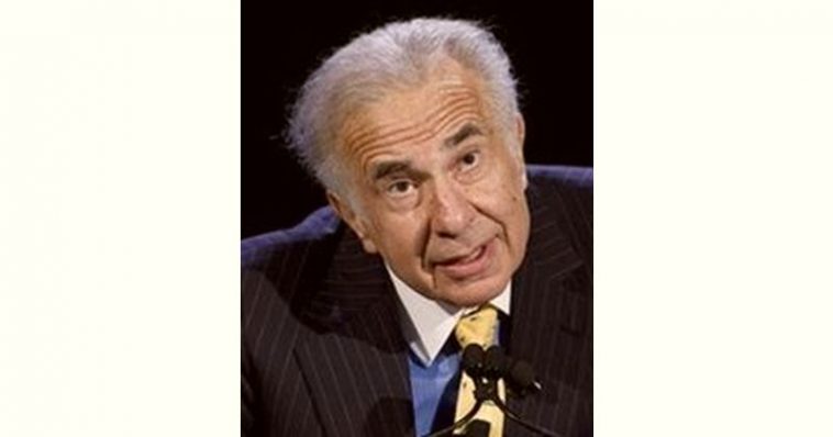 Carl Icahn Age and Birthday