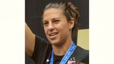 Carli Lloyd Age and Birthday