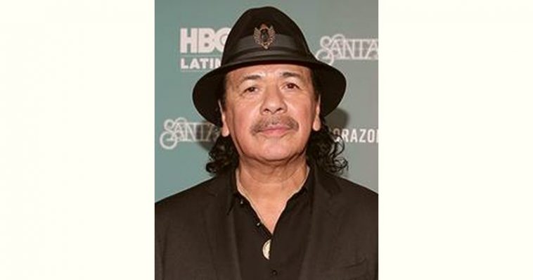 Carlos Santana Age and Birthday