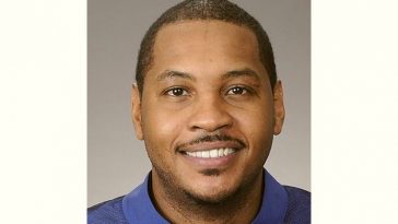 Carmelo Anthony Age and Birthday