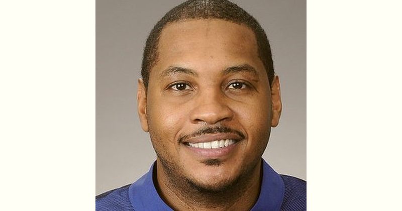 Carmelo Anthony Age and Birthday