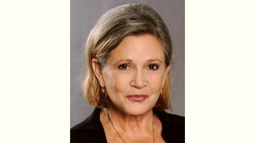 Carrie Fisher Age and Birthday