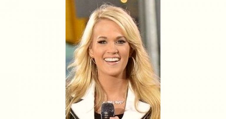Carrie Underwood Age And Birthday BirthdayAge.com