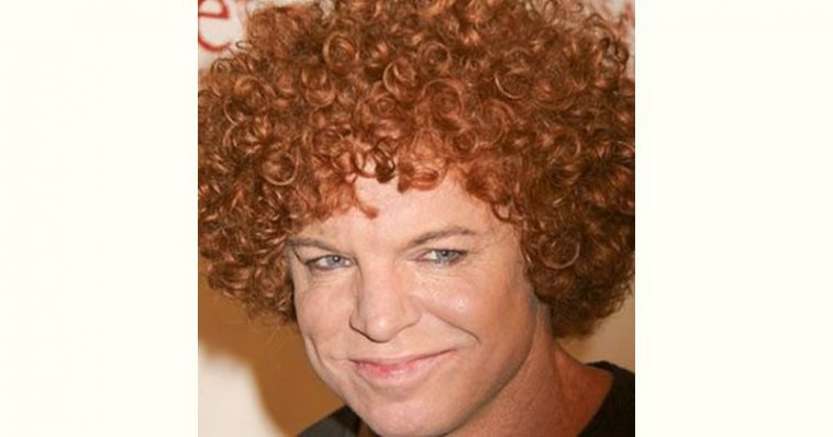 Carrot Top Age and Birthday