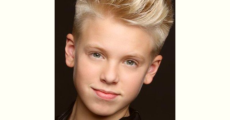 Carson Lueders Age and Birthday