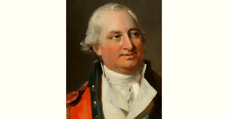 Charles Cornwallis Age and Birthday