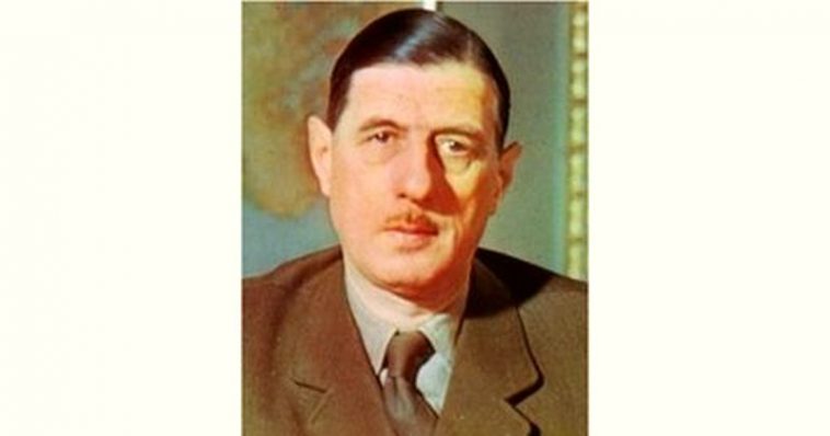 Charles de Gaulle Age and Birthday