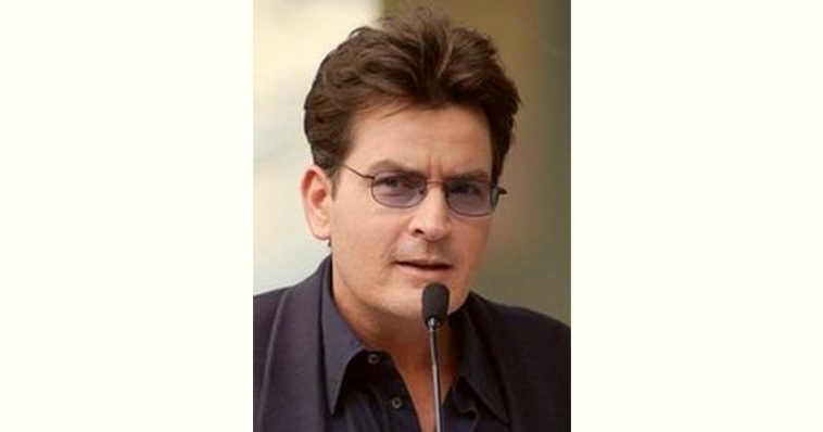 Charlie Sheen Age and Birthday