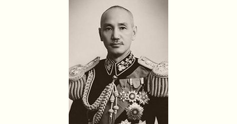 Chiang Kai-shek Age and Birthday
