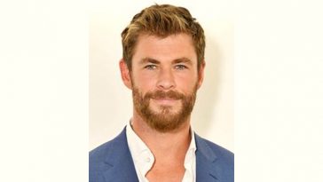 Chris Hemsworth Age and Birthday
