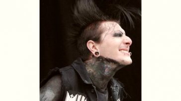 Chris Motionless Age and Birthday