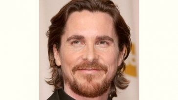 Christian Bale Age and Birthday