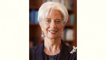 Christine Lagarde Age and Birthday