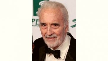 Christopher Lee Age and Birthday