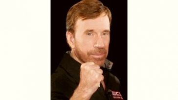 Chuck Norris Age and Birthday