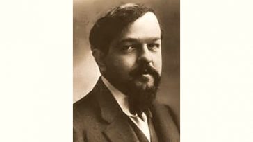 Claude Debussy Age and Birthday
