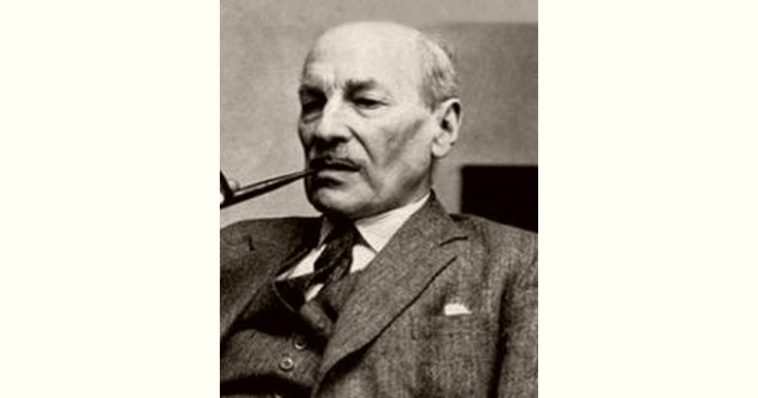 Clement Attlee Age and Birthday